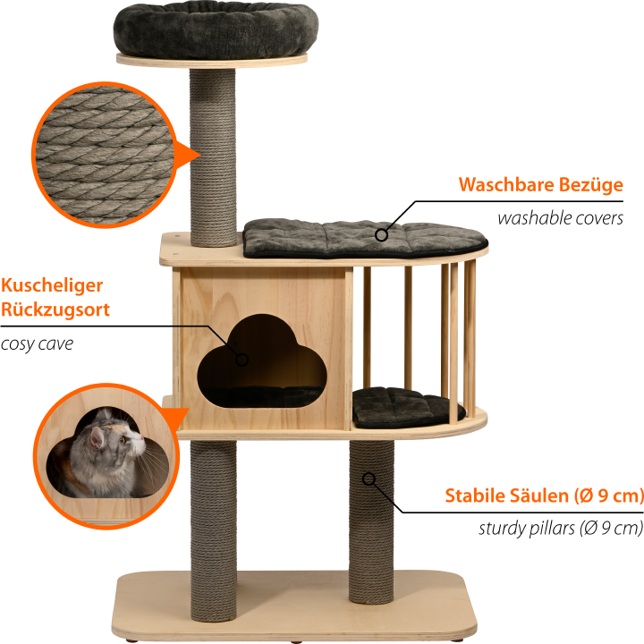dobar Kratzbaum Mila